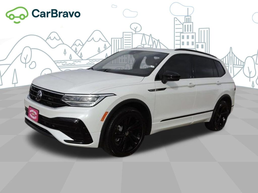 2024 Volkswagen Tiguan 2.0T SE R-Line Black — photo 1 of 6