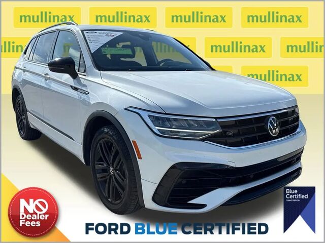 2022 Volkswagen Tiguan SE R-Line Black