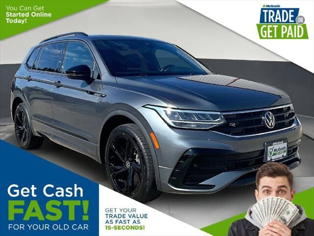 2023 Volkswagen Tiguan SE R-Line Black