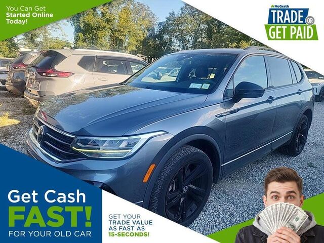 2023 Volkswagen Tiguan SE R-Line Black