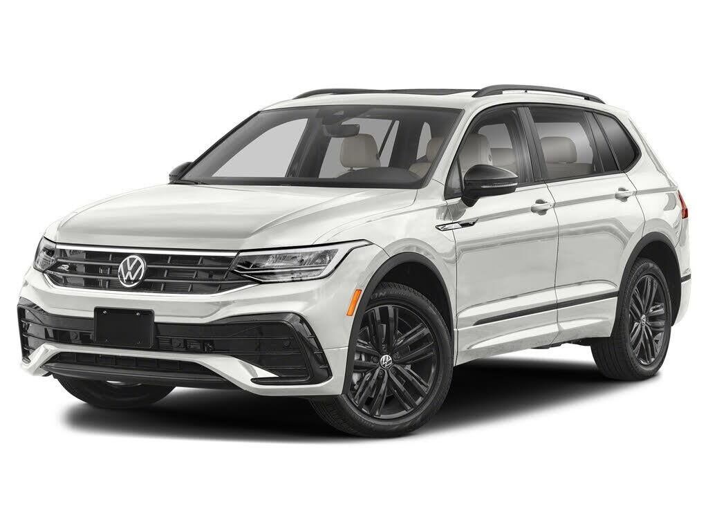 2023 Volkswagen Tiguan SE R-Line Black — photo 1 of 27