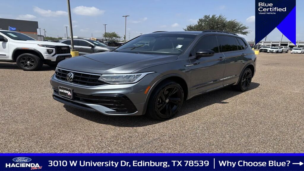 2024 Volkswagen Tiguan SE R-Line Black — photo 1 of 11