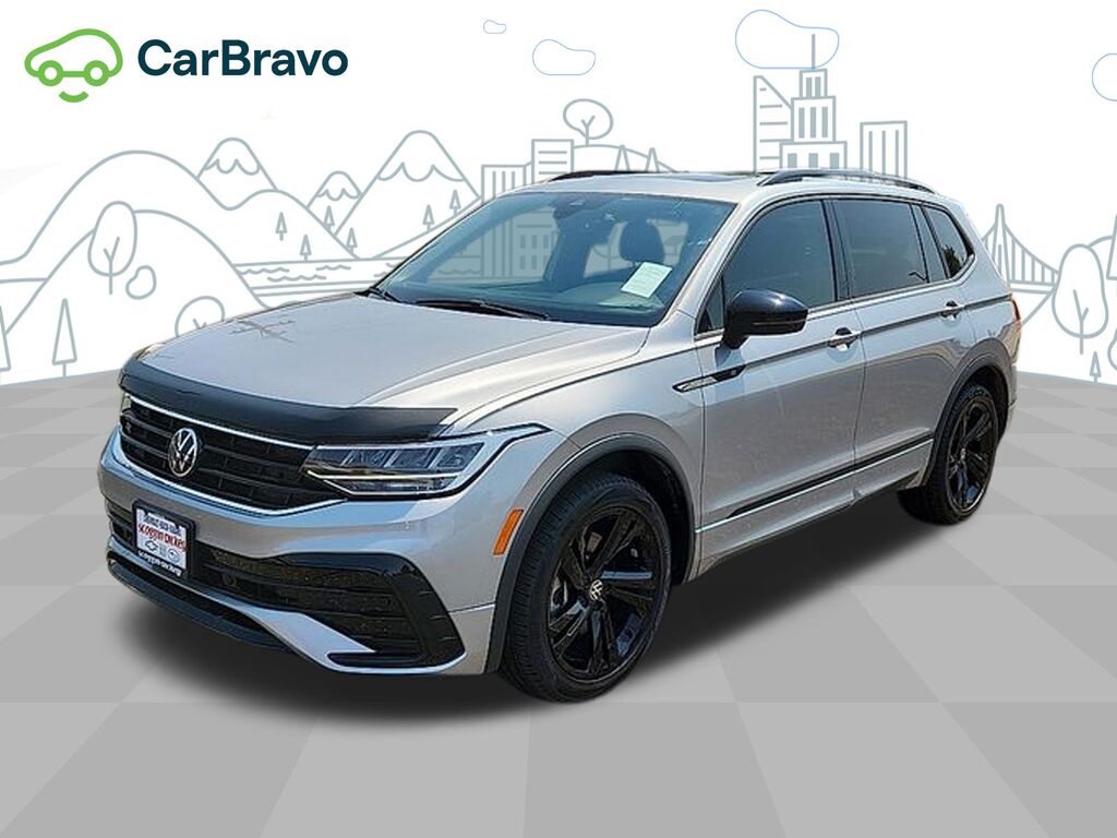 2023 Volkswagen Tiguan 2.0T SE R-Line Black — photo 1 of 6