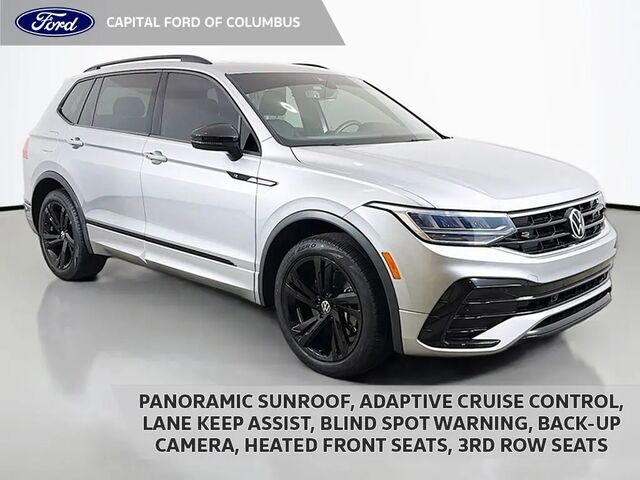 2023 Volkswagen Tiguan SE R-Line Black