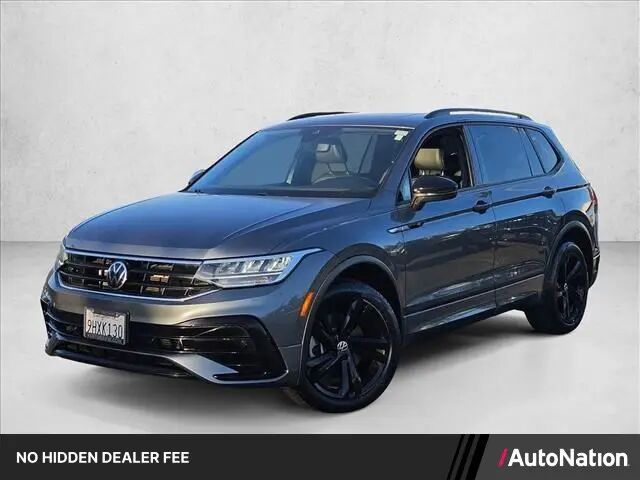 2023 Volkswagen Tiguan SE R-Line Black