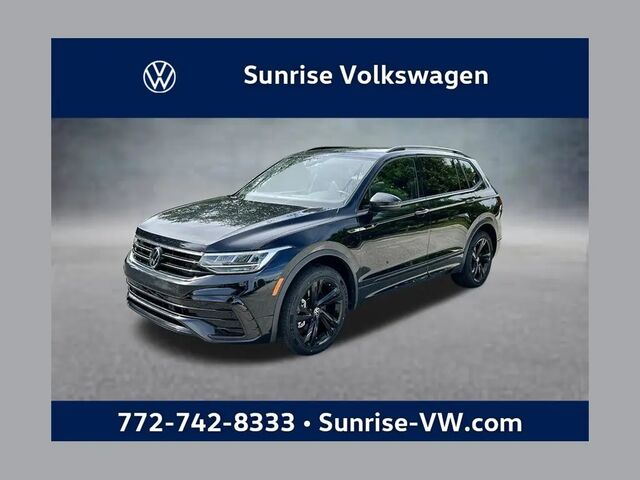 2024 Volkswagen Tiguan SE R-Line Black