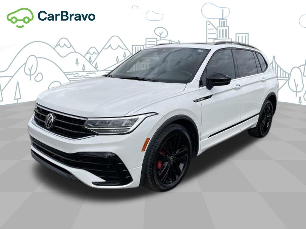 2022 Volkswagen Tiguan 2.0T SE R-Line Black — photo 1 of 7