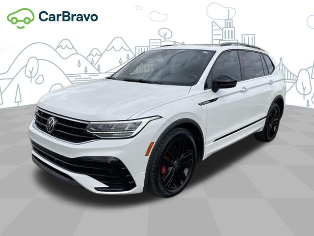 2022 Volkswagen Tiguan 2.0T SE R-Line Black