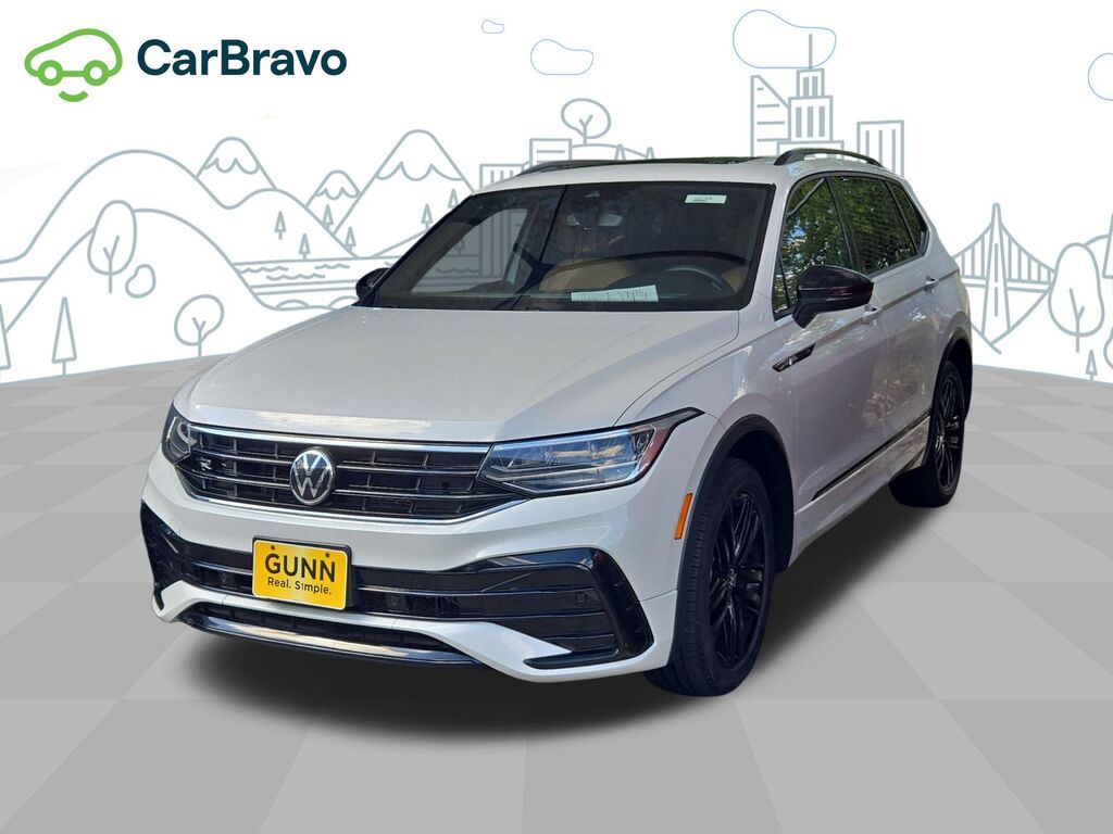 2022 Volkswagen Tiguan 2.0T SE R-Line Black — photo 1 of 6