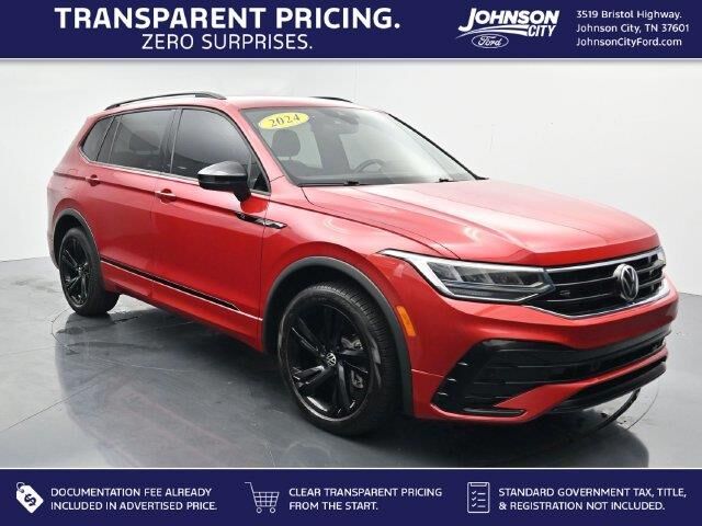2024 Volkswagen Tiguan SE R-Line Black