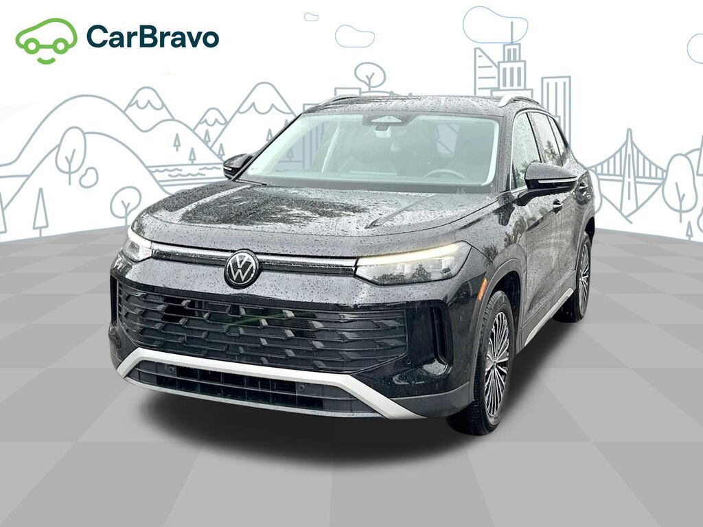 2025 Volkswagen Tiguan 2.0T S — photo 1 of 7