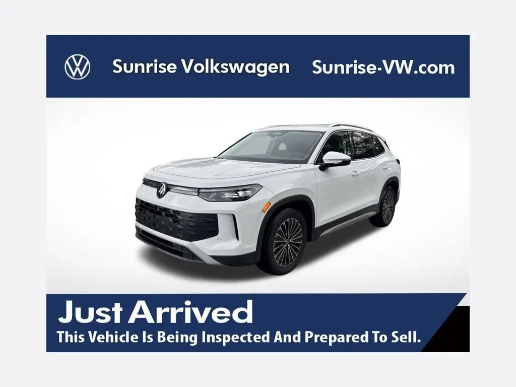 2026 Volkswagen Tiguan S — photo 1 of 27
