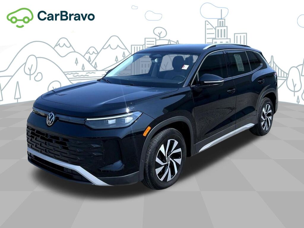 2025 Volkswagen Tiguan 2.0T S — photo 1 of 6