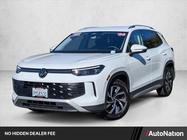 2026 Volkswagen Tiguan S — photo 1 of 13