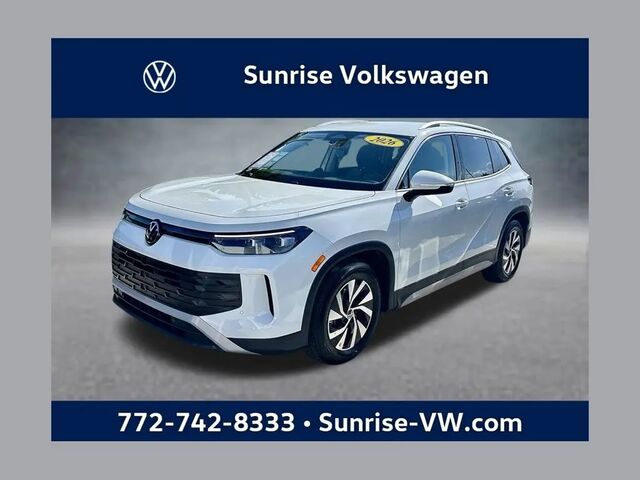 2026 Volkswagen Tiguan S
