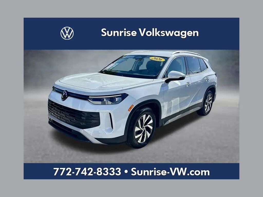 2026 Volkswagen Tiguan S — photo 1 of 26