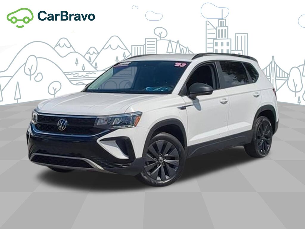2023 Volkswagen Taos 1.5T S — photo 1 of 6