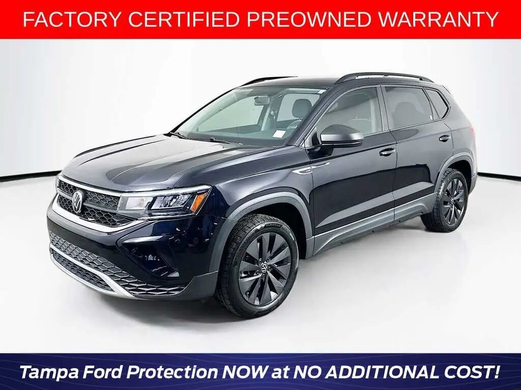 2022 Volkswagen Taos S — photo 1 of 13