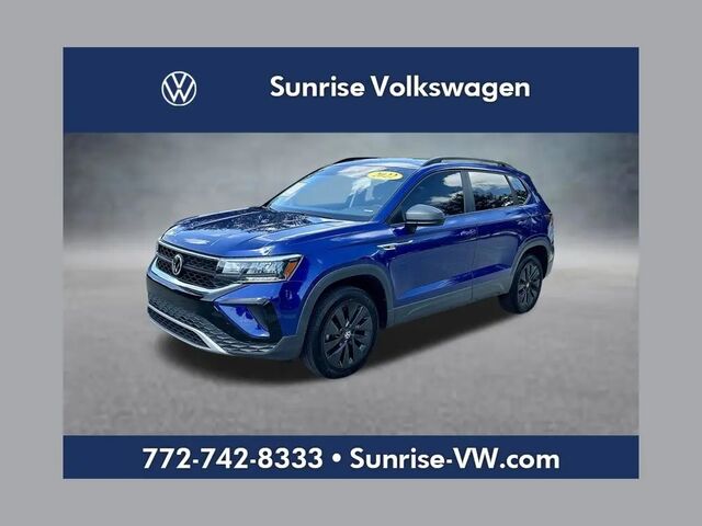 2022 Volkswagen Taos S