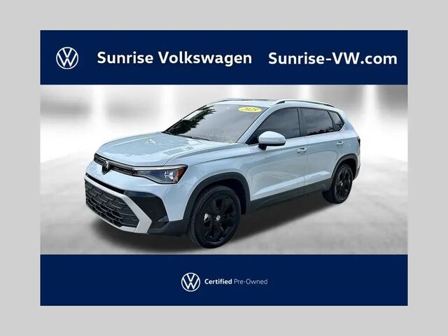 2025 Volkswagen Taos SE