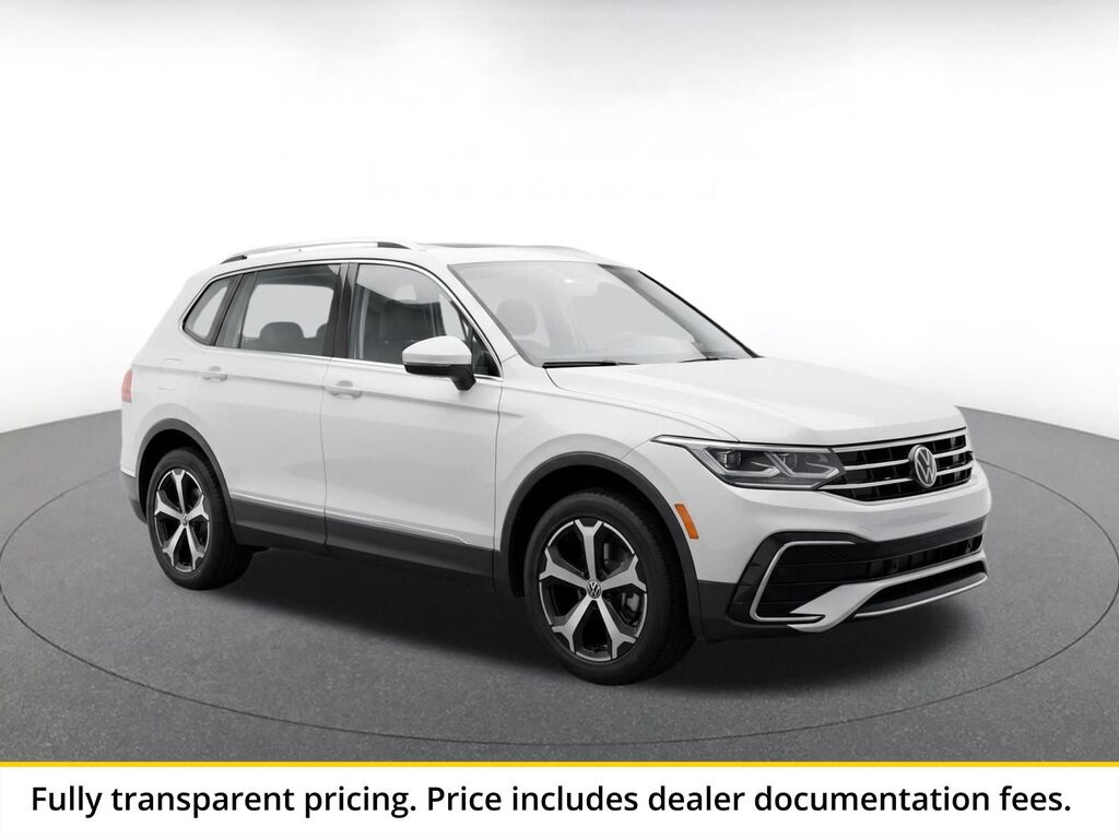 2026 Volkswagen Tiguan SE — photo 1 of 11