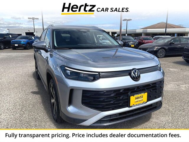 2026 Volkswagen Tiguan SE