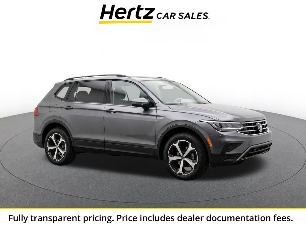 2026 Volkswagen Tiguan SE — photo 1 of 10