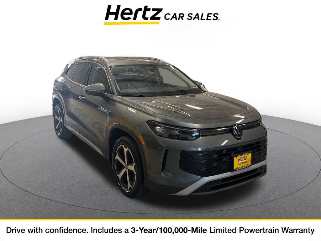 2026 Volkswagen Tiguan SE — photo 1 of 11