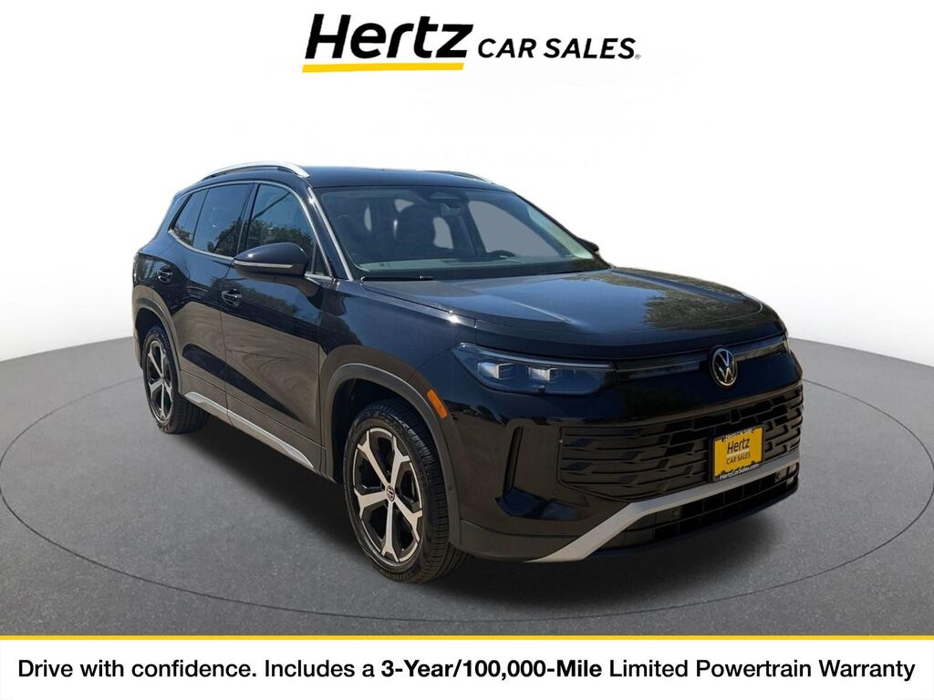 2026 Volkswagen Tiguan SE — photo 1 of 11