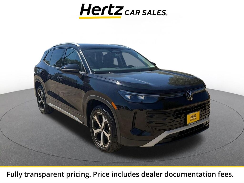2026 Volkswagen Tiguan SE — photo 1 of 1