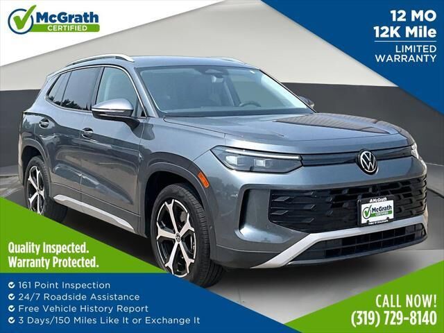 2026 Volkswagen Tiguan SE 4Motion