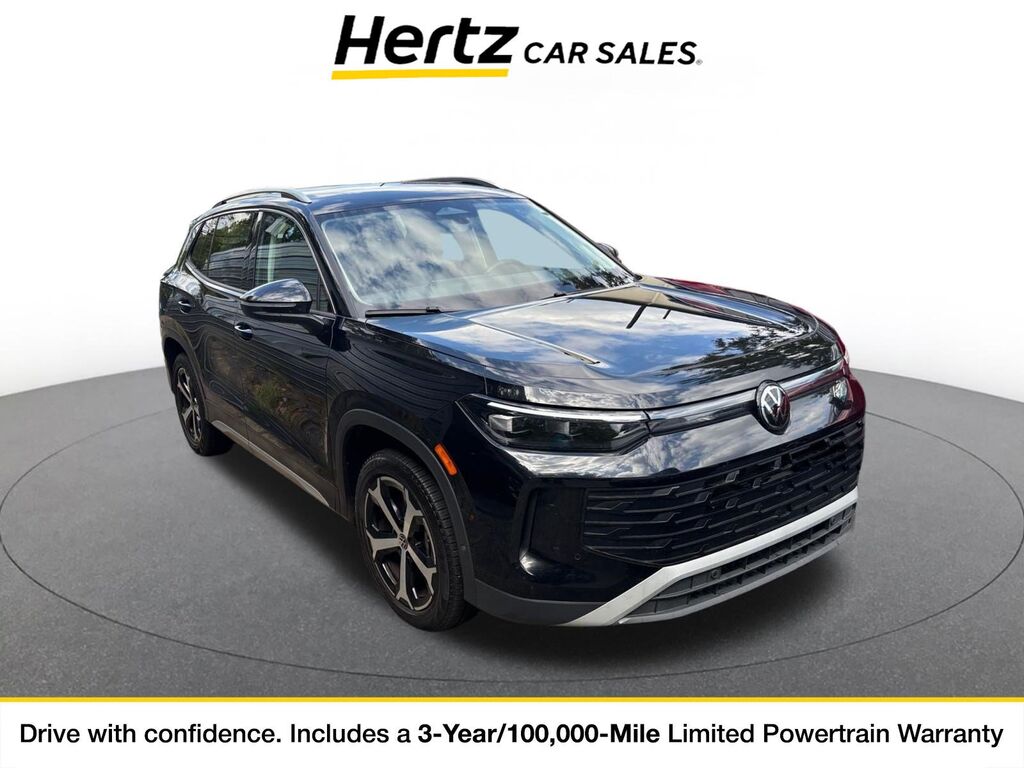 2026 Volkswagen Tiguan SE — photo 1 of 11