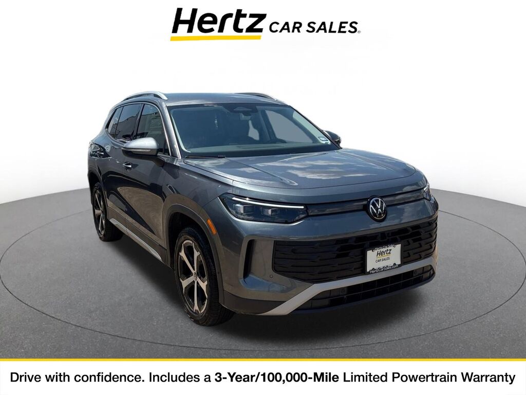2026 Volkswagen Tiguan SE — photo 1 of 11