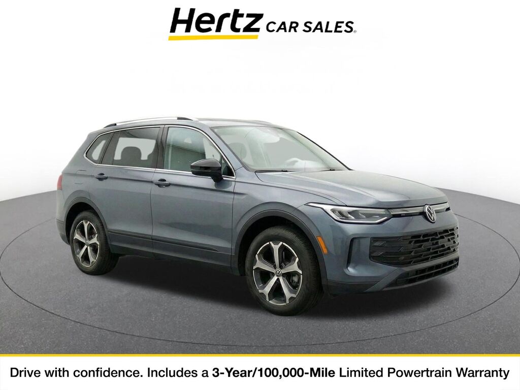 2026 Volkswagen Tiguan SE — photo 1 of 1