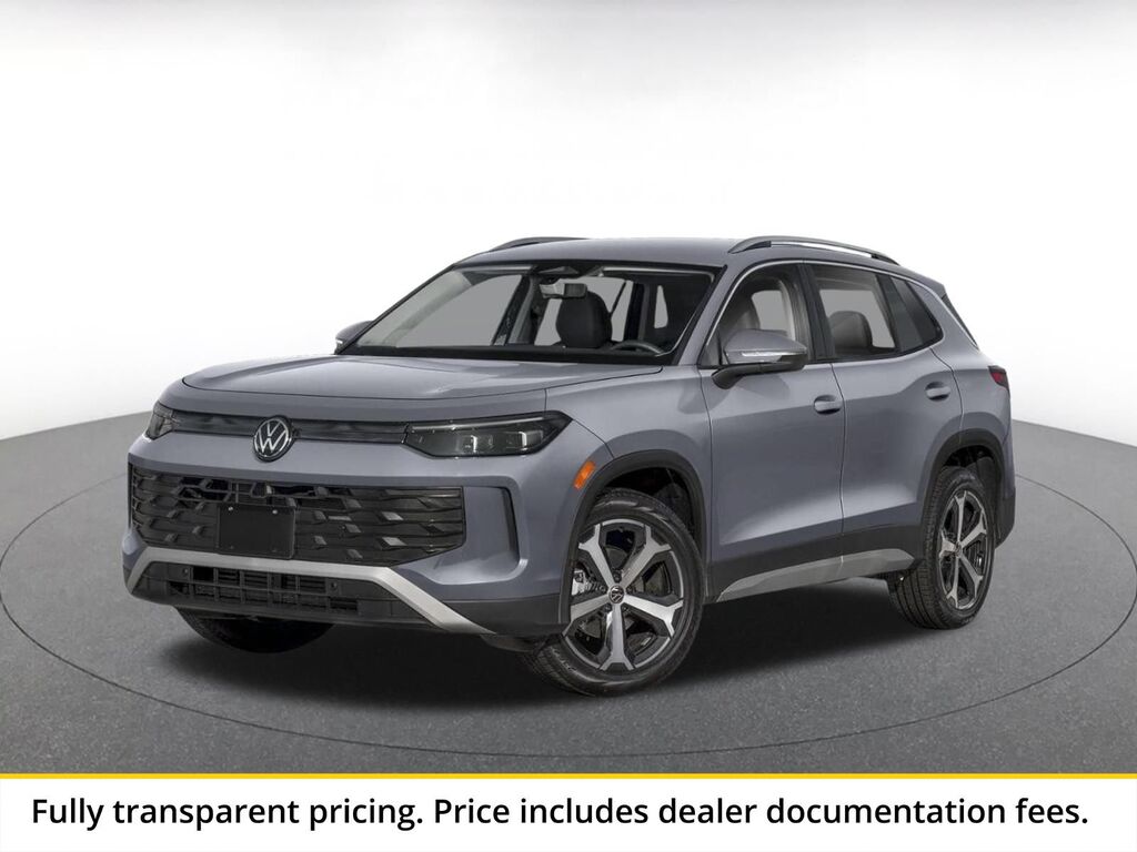 2026 Volkswagen Tiguan SE — photo 1 of 3