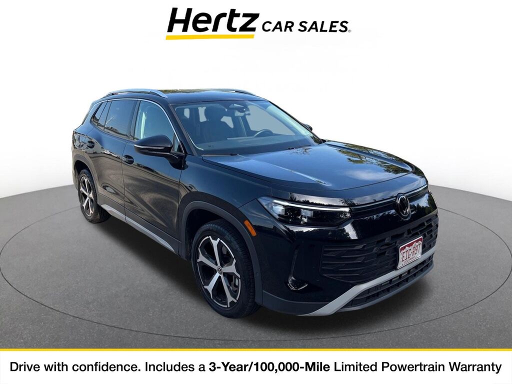 2026 Volkswagen Tiguan SE — photo 1 of 11