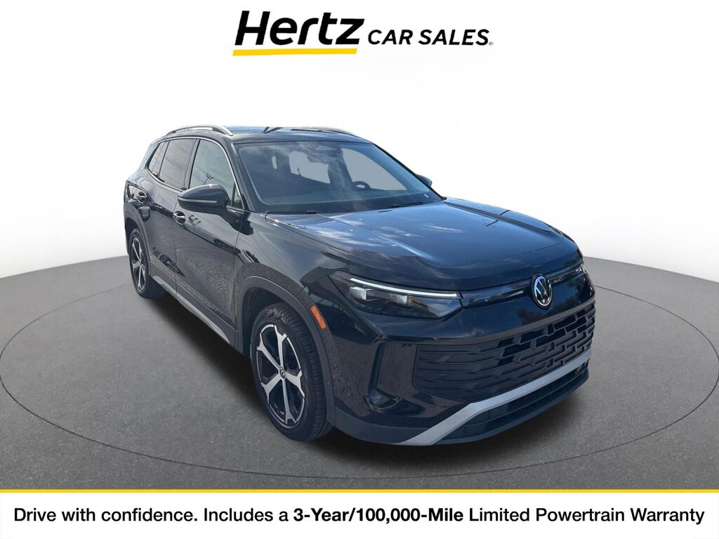 2026 Volkswagen Tiguan SE — photo 1 of 1