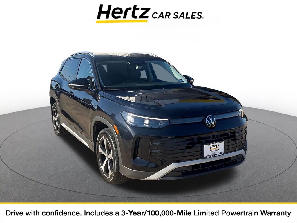 2026 Volkswagen Tiguan SE — photo 1 of 11