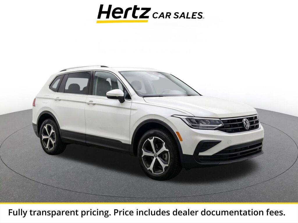 2026 Volkswagen Tiguan SE — photo 1 of 10