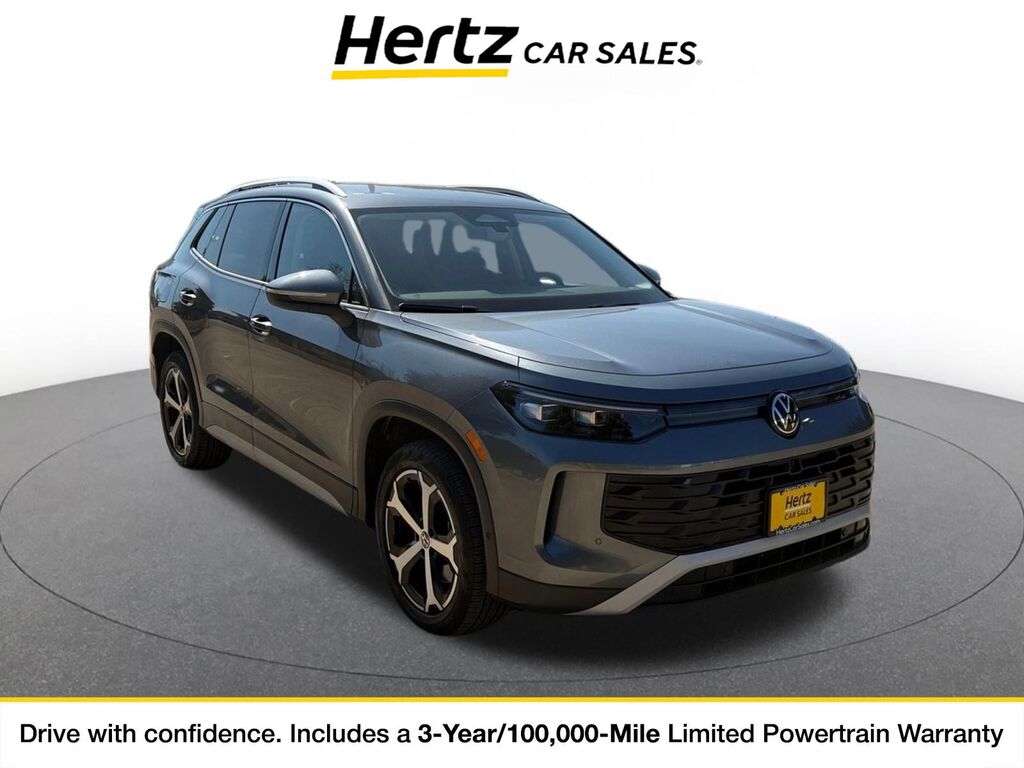 2026 Volkswagen Tiguan SE — photo 1 of 11