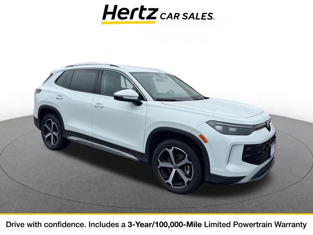 2026 Volkswagen Tiguan SE — photo 1 of 1
