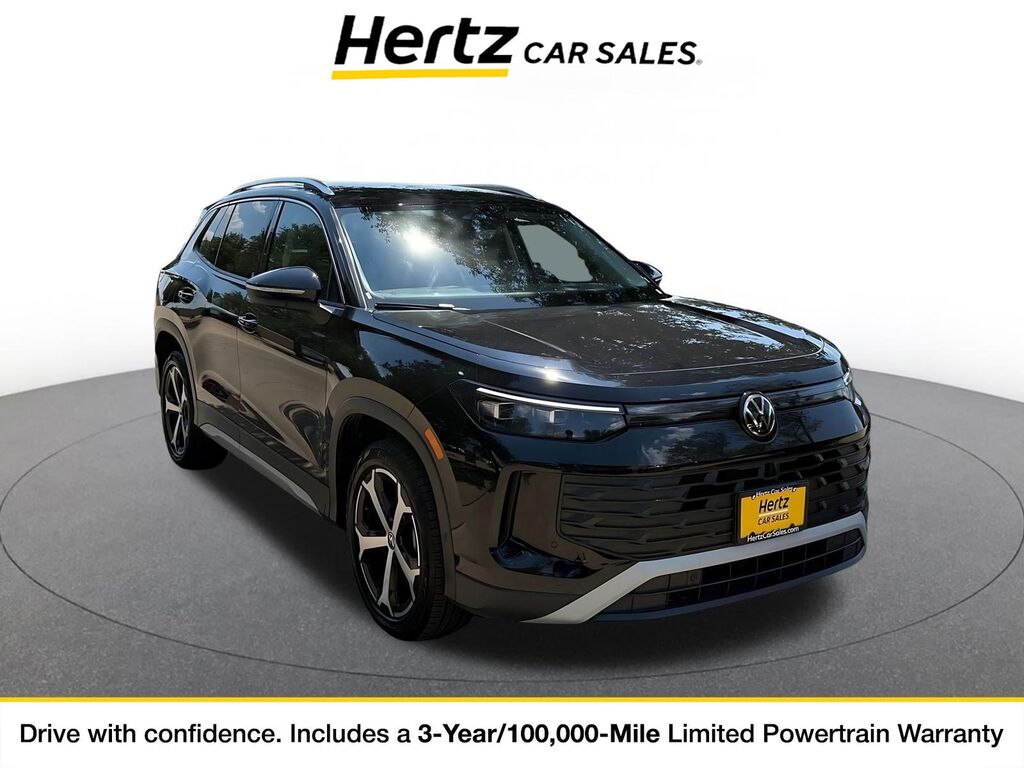 2026 Volkswagen Tiguan SE — photo 1 of 11