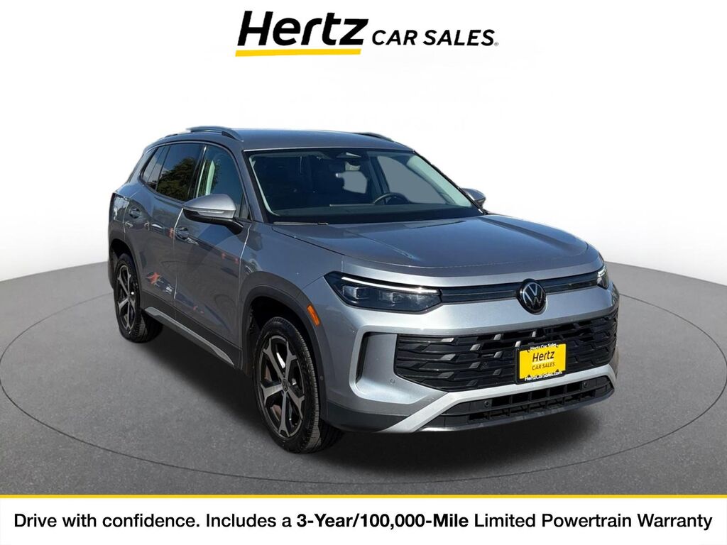 2026 Volkswagen Tiguan SE — photo 1 of 11