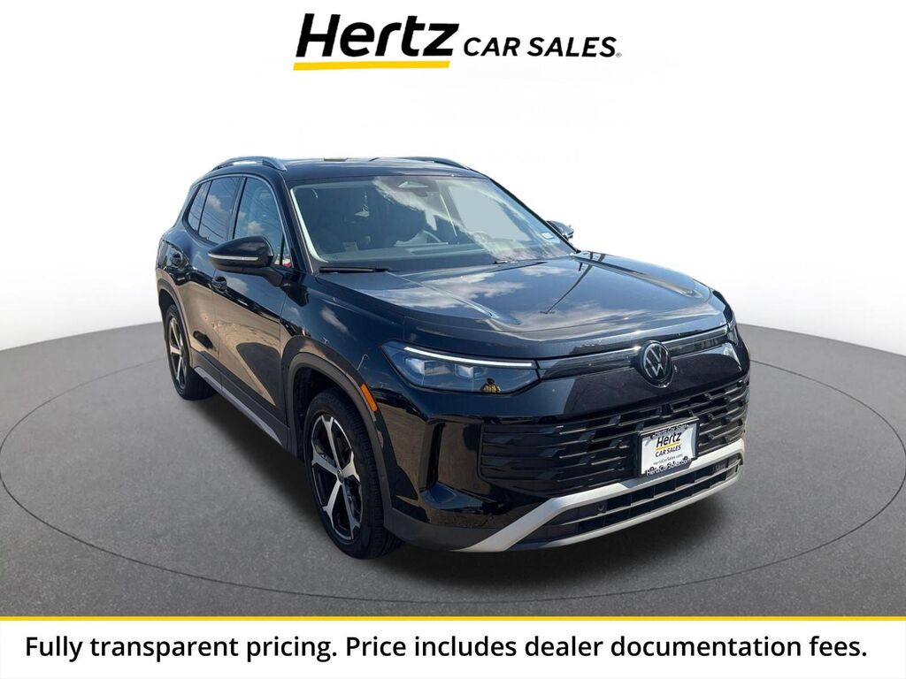 2026 Volkswagen Tiguan SE — photo 1 of 1