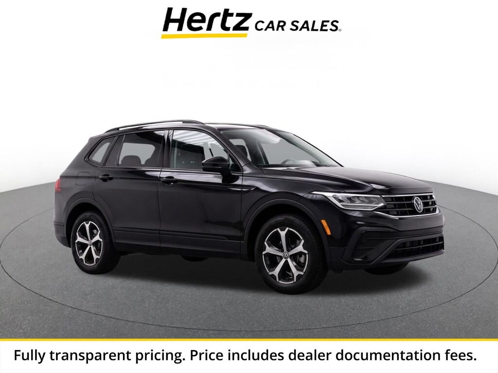 2026 Volkswagen Tiguan SE — photo 1 of 10