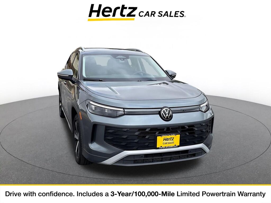 2026 Volkswagen Tiguan SE — photo 1 of 1