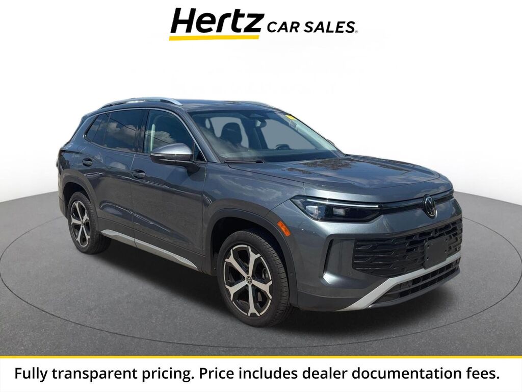 2026 Volkswagen Tiguan SE — photo 1 of 1