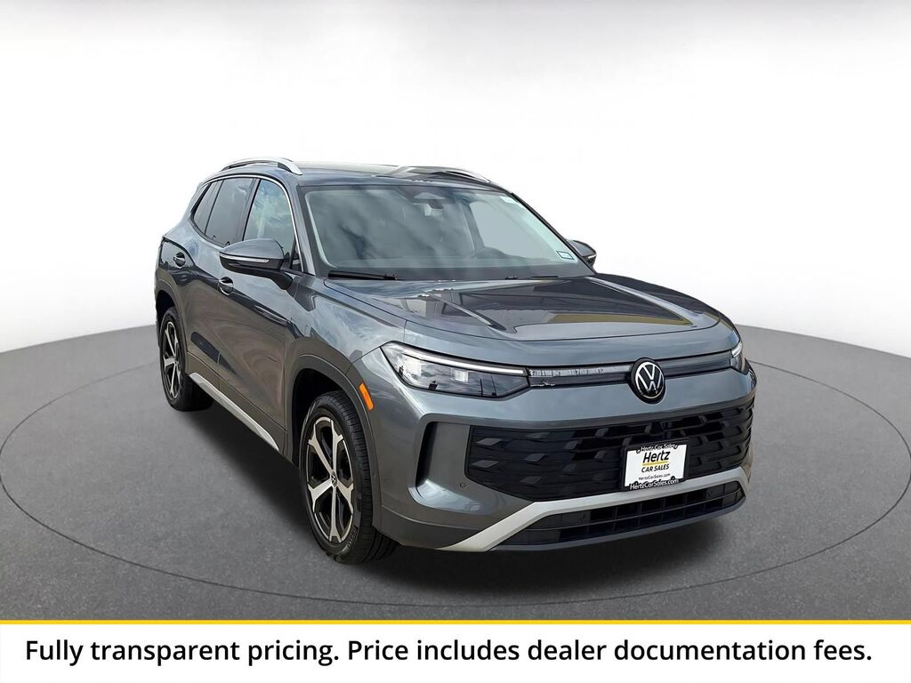 2026 Volkswagen Tiguan SE — photo 1 of 2