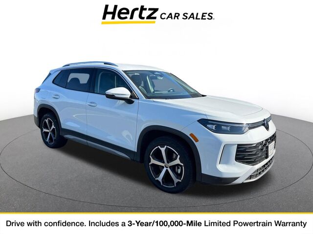 2026 Volkswagen Tiguan SE