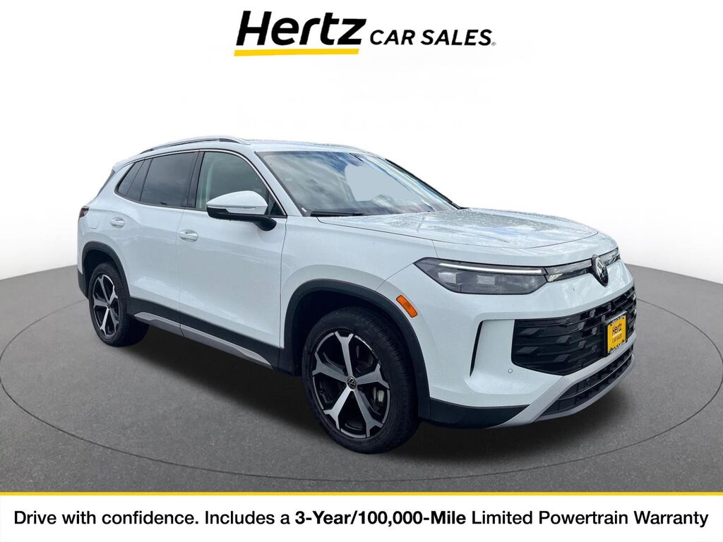 2026 Volkswagen Tiguan SE — photo 1 of 1